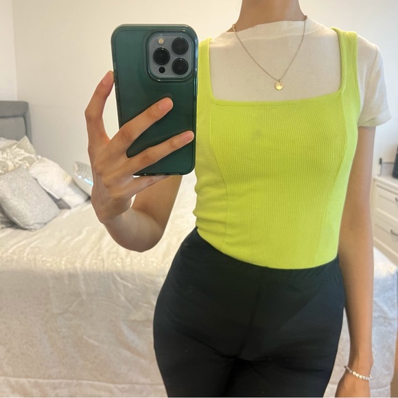 Tops - Neon top